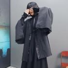 Bell-sleeve Frog-button Jacket