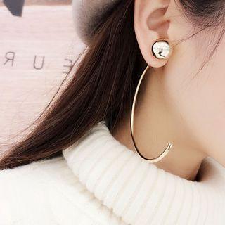 Half Hoop Ring
