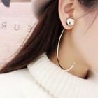 Half Hoop Ring