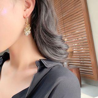Star Earring 1 Pair - A10-44 - As Shown In Figure - One Size