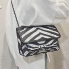Leopard Print Shoulder Bag / Zebra Print Shoulder Bag