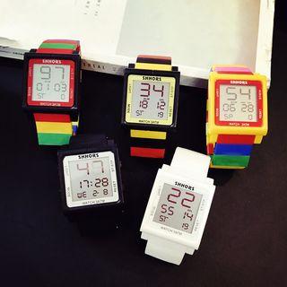 Square Digital Watch