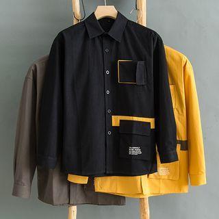 Two-tone Cargo Shirt