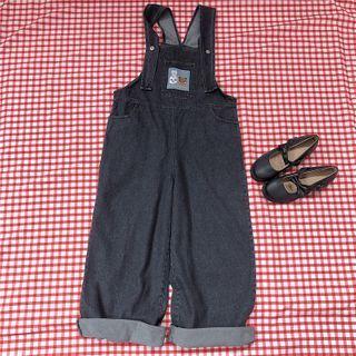 Crop Wide Leg Jumper Jeans Black - One Size