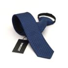 Pre-tied Neck Tie (5cm) Navy Blue - One Size