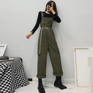 Wide-leg Sleeveless Playsuit