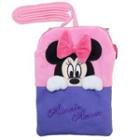 Minnie Mouse Pouch With Shoulder Strap One Size