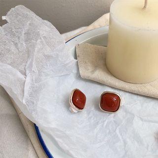 Retro Geometric Clip-on Earring / Clip-on Earring