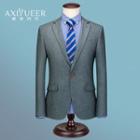 Single-button Blazer / Vest / Dress Pants / Set