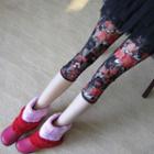Capri Lace Leggings