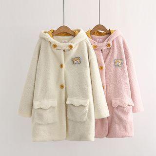 Hood Fleece Coat