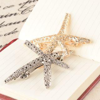 Star Fish Hair Clip