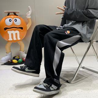 Color Block Applique Sweatpants