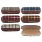 Plaid Fabric Eyeglasses Case As Shown In Figure - One Size