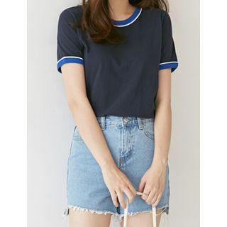 Short-sleeve Ringer T-shirt