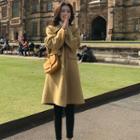 Medium Long Woolen Coat