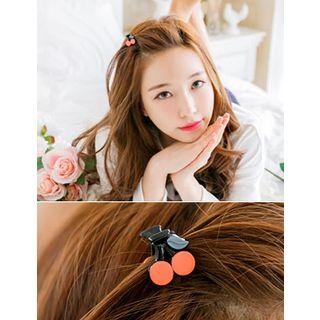 Cherry Colored Hair Pin