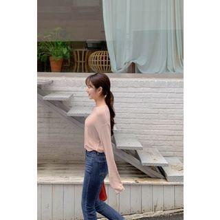 Crewneck Soft-touch T-shirt