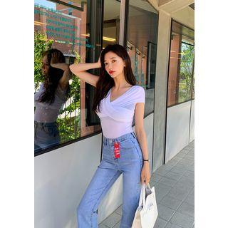 Criss-cross Slim Top