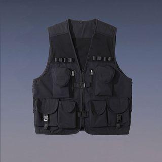 Utility Zip-up Vest