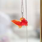 Goldfish Necklace As Shown In Figure - One Size