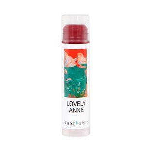 Pureforet - Natural Lip Balm Anne Art Collaboration - 4 Colors #02 Lovely Anne