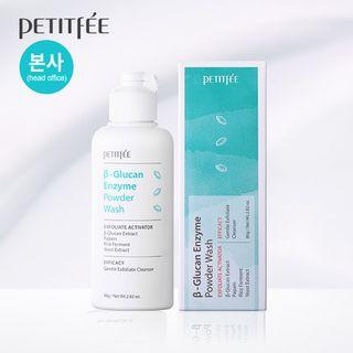 Petitfee - Beta Glucan Enzyme Powder Wash 80g 80g