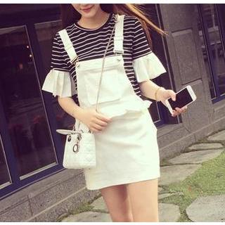 Ruffle Jumper Skirt