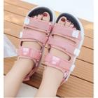 Platform Athletic Sandals