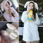 Rabbit Ear Fleece Hoodie