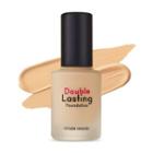 Etude House - Double Lasting Foundation New - 12 Colors #y04 Beige