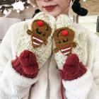 Christmas Knit Gloves