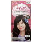 Kao - Liese Creamy Bubble Hair Color (antique Rose) 1 Set