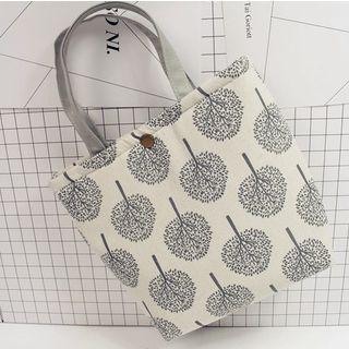 Print Fabric Tote Bag