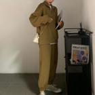 Half-zip Jacket / Jogger Pants