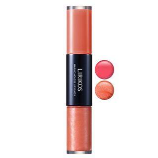 Lirikos - Marine Mousse Lip Gloss (#03 Coral Coral)