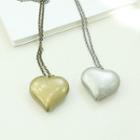 Vintage Heart-pendant Necklace