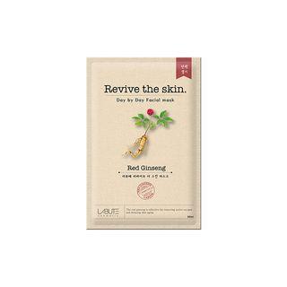 Labute  - Revive The Skin Red Ginseng Mask 1pc 23ml