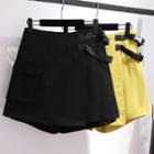 Buckled Cargo Skort