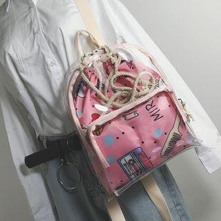 Transparent Backpack