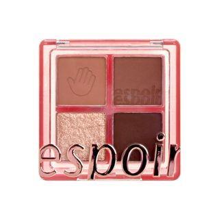 Espoir - Real Eye Handy Palette - 5 Types #05 Deep Almond