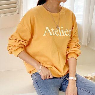 Atelier Letter Sweatshirt