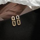 Shell Dangle Earring 1 Pr - Gold - One Size