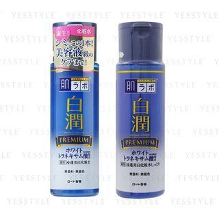 Rohto Mentholatum - Hada Labo Shirojyun Premium Whitening Lotion 170ml - 2 Types
