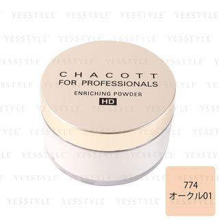 Chacott - Enriching Powder (#774 Ocher 01) (covering Reddish Skin) 30g