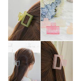 Transparent Frame Hair Claw