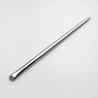 Eye Makeup Brush Silver Gray - One Size