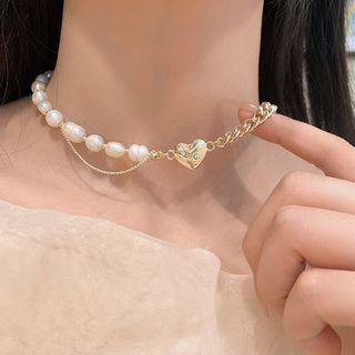 Freshwater Pearl Panel Choker