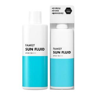 Charm Zone - Family Sun Fluid 200ml