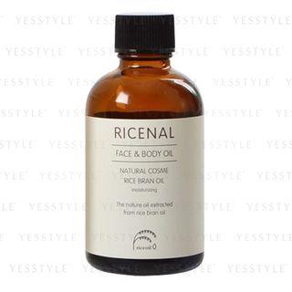 Virtue - Ricenal Face & Body Oil 60ml